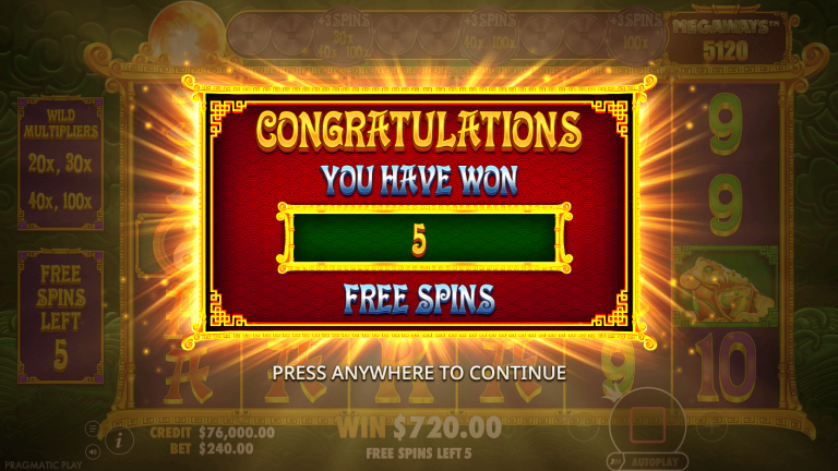5 Lions Megaways 2 by Pragmatic Play Slot — Play Now & Free Demo