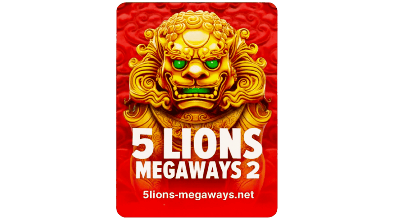 5 lions megaways KEY ART