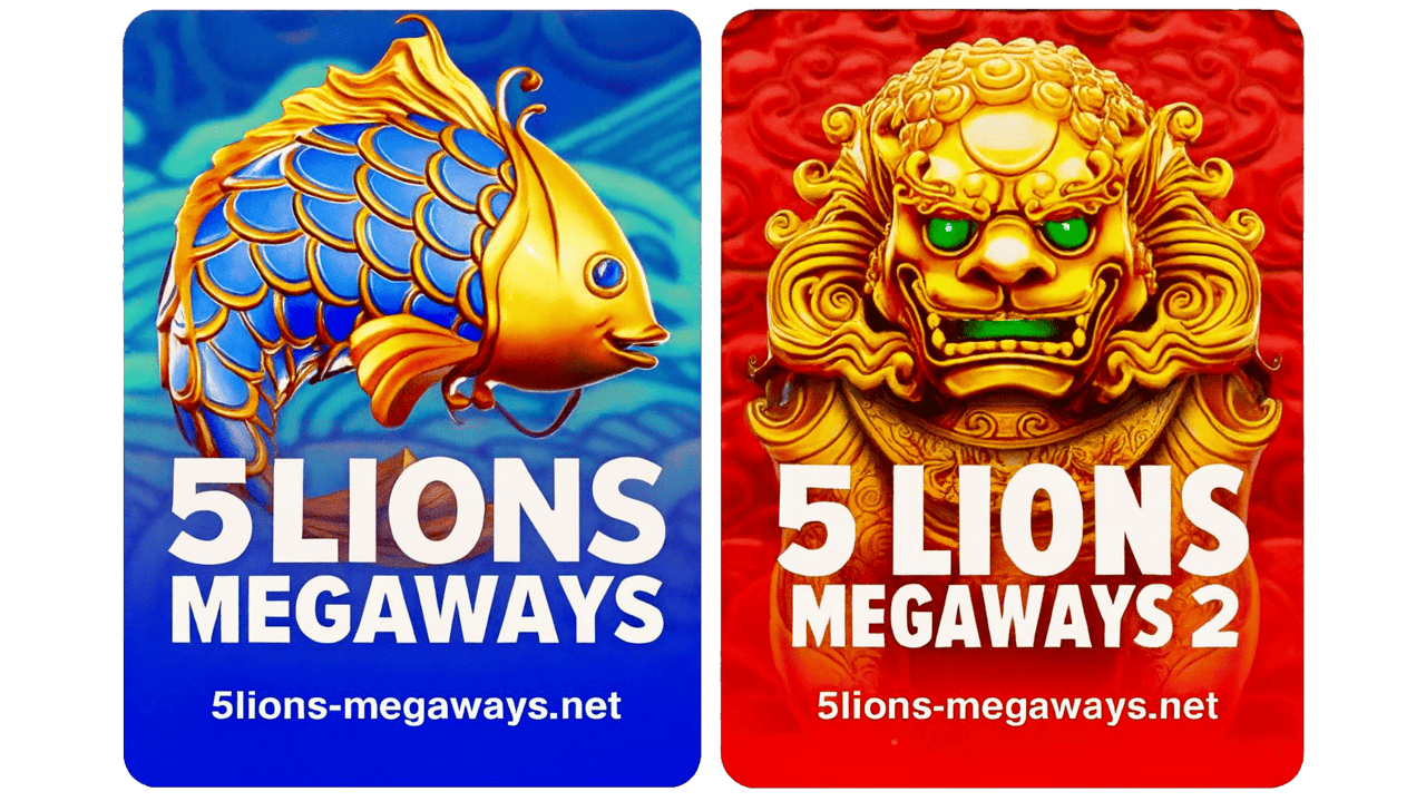 5 lions megaways 1 or 2 