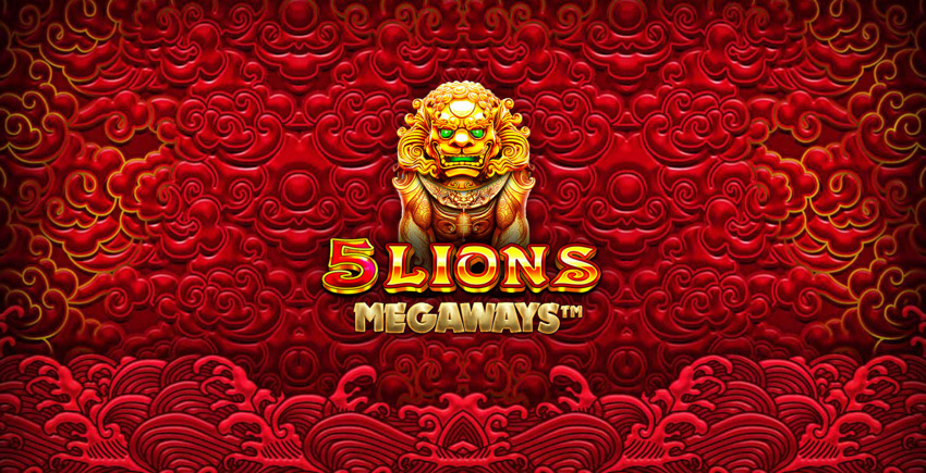 5 lions megaways main game screensaver
